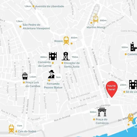 Baixa Rooftop Duplex |