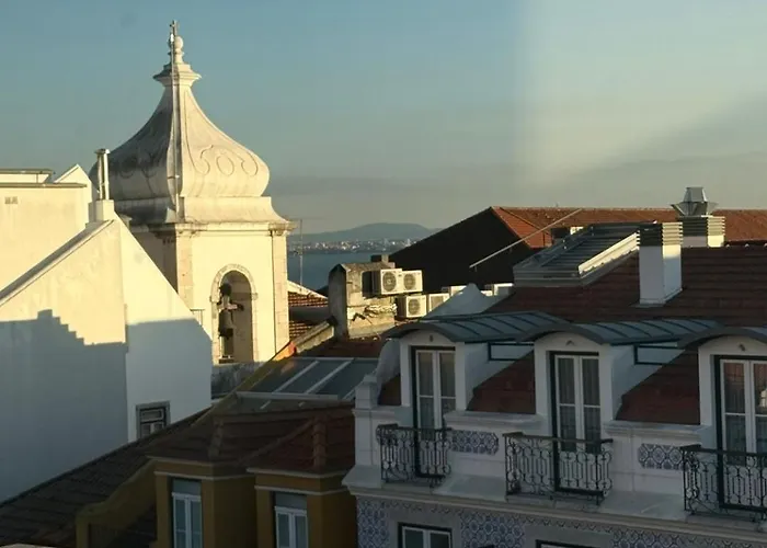 Lägenhet Baixa Rooftop Duplex | Lisboa