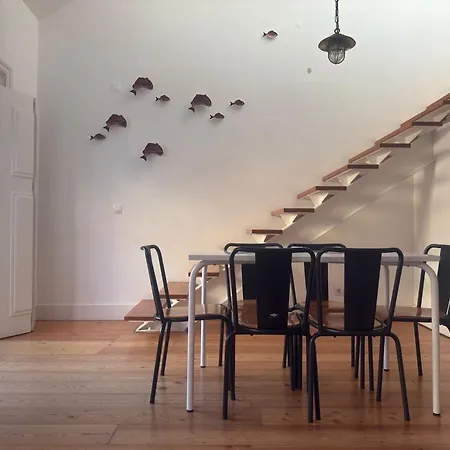 公寓 Baixa Rooftop Duplex |