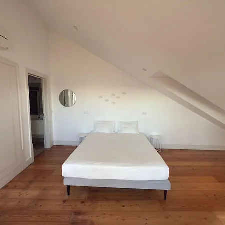 公寓 Baixa Rooftop Duplex |