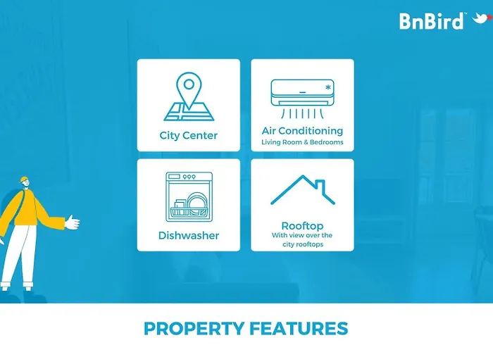 Apartman Baixa Rooftop Duplex | *