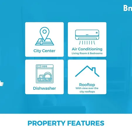 Διαμέρισμα Baixa Rooftop Duplex | *