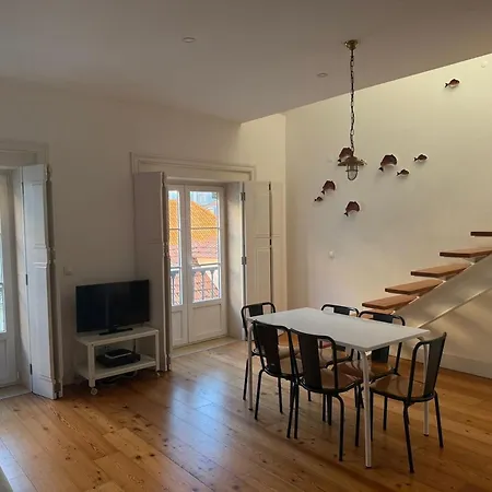Appartement Baixa Rooftop Duplex |