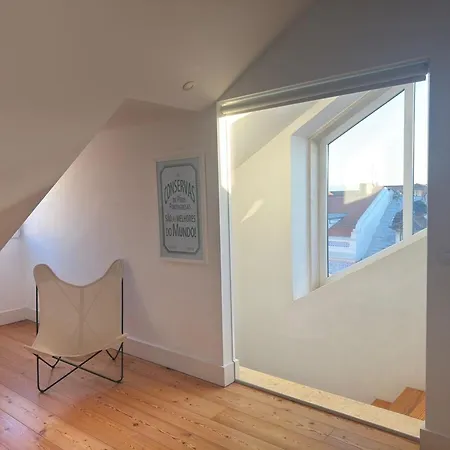 Appartement Baixa Rooftop Duplex |