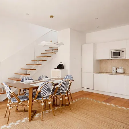 Appartement Baixa Rooftop Duplex |