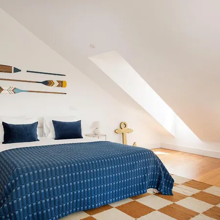 Baixa Rooftop Duplex | * 리스본