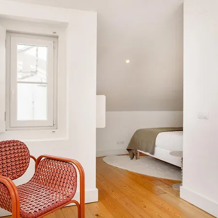 Baixa Rooftop Duplex | Lissabon