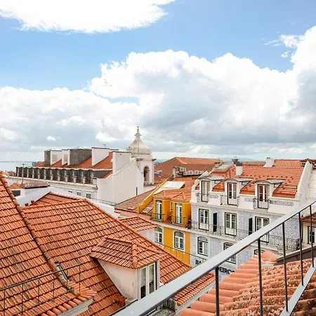 Baixa Rooftop Duplex | Appartement Lissabon