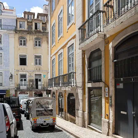 Baixa Rooftop Duplex | 리스본