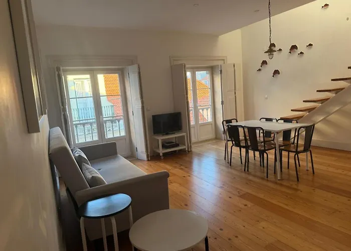 Baixa Rooftop Duplex | Apartment