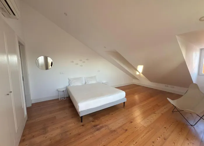 Baixa Rooftop Duplex | * Lisbon