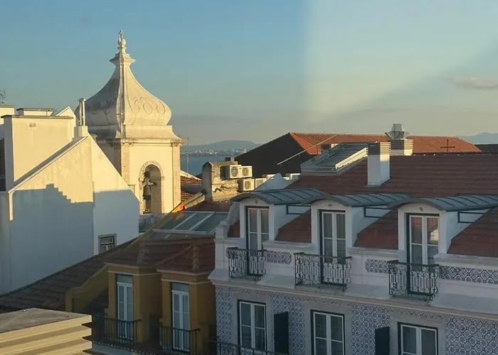 Apartment Baixa Rooftop Duplex | Lisbon