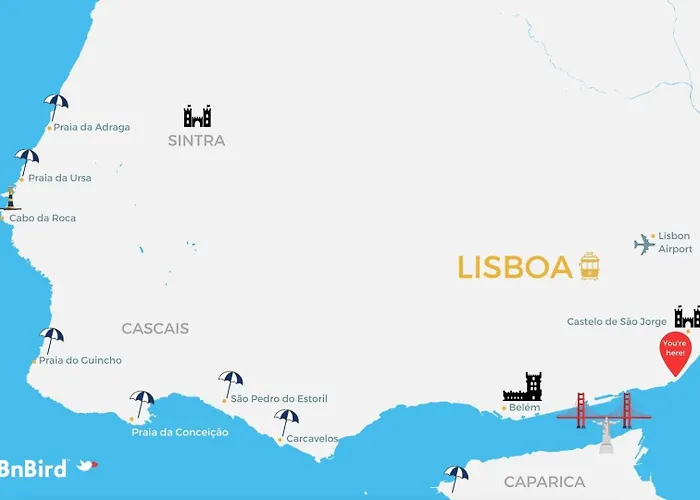 Baixa Rooftop Duplex | * Lisbon