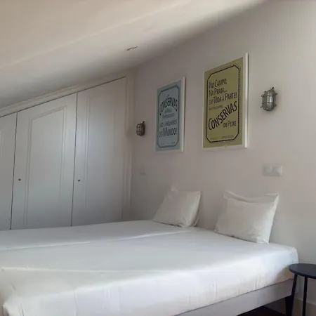 Daire Baixa Rooftop Duplex | Lisboa